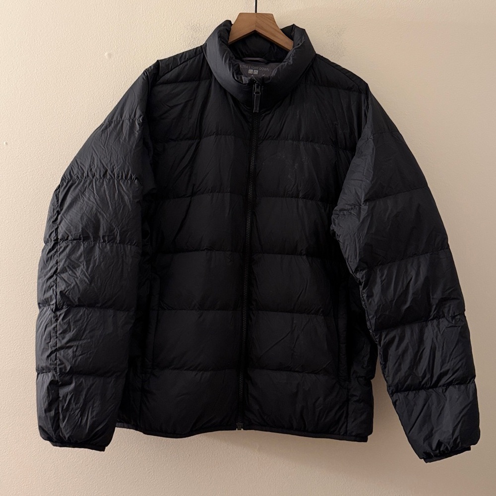 Uniqlo Black Puffer Jacket